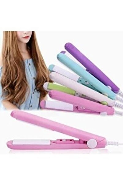 MakeTime Mini travel hair straightener
