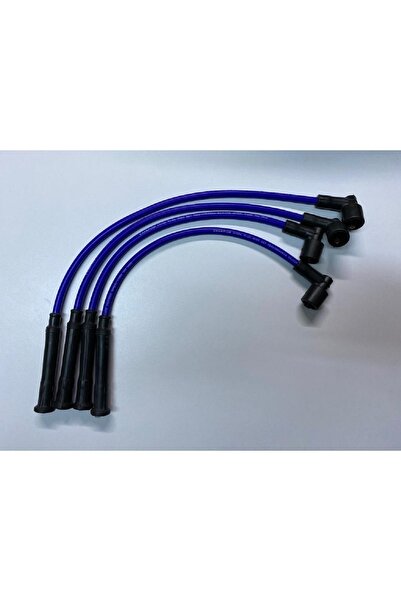 CHAMPION SPARK PLUG WIRE SET BMW 318 E36 1.8 8V 93-99 M43B18 4CC 8.5 MM Uyuml...
