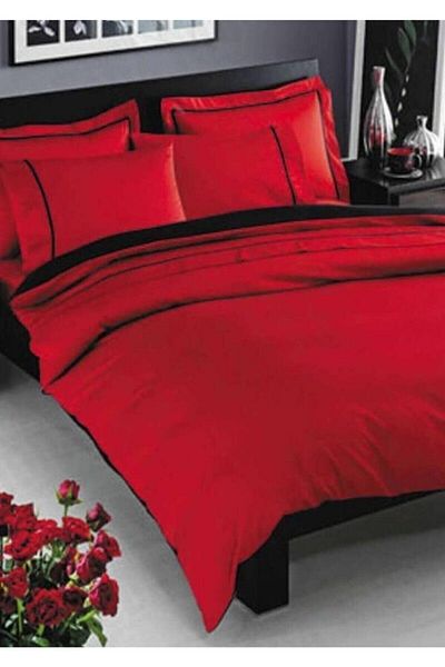 Taç Delux Satin Prestige Double Duvet Cover