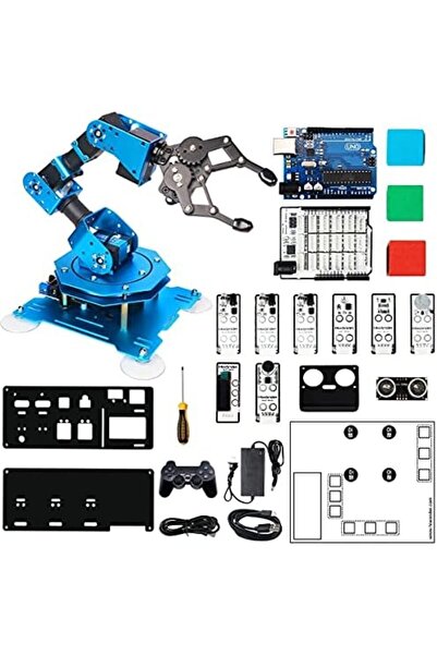 LewanSoul xArm UNO Robotik Kol 6DOF Robot Kol Kiti