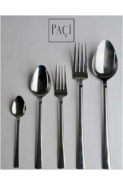 Paçi 30 Piece Cutlery Set