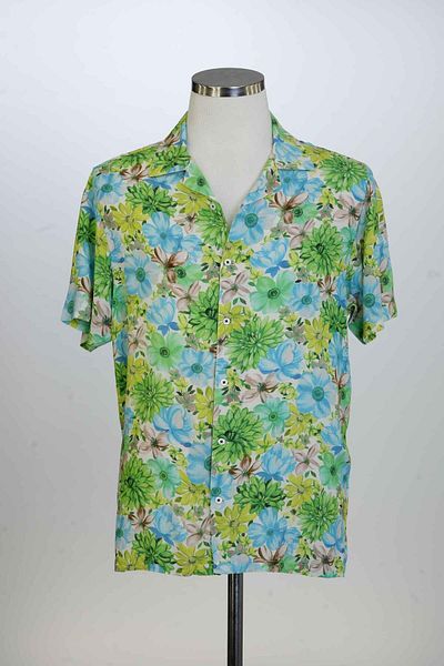 Paul Martin Canadian Digital Patterned Men's Shirt PM3514R04