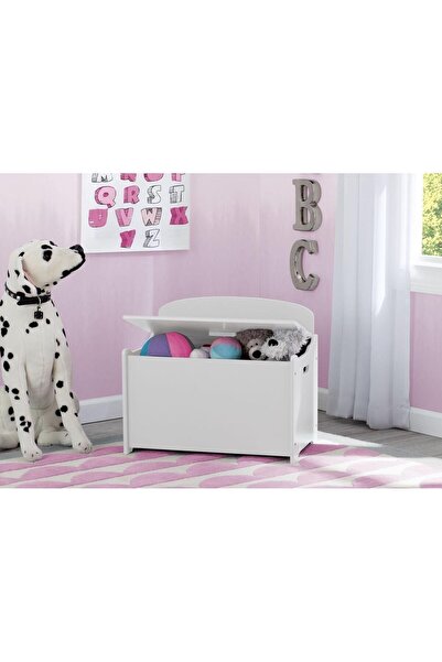 metserdeko Ahşap Oyuncak Sandığı