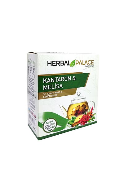Herbal Palace Chantaron & Melisa Tea 2 Gr × 40