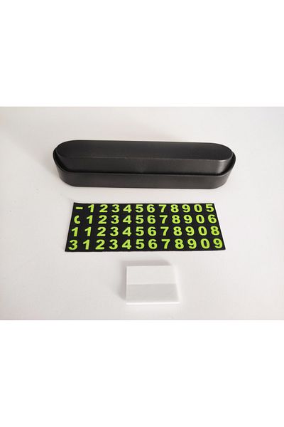 REPLAX Numeric Number Register Open-Closable Highlight