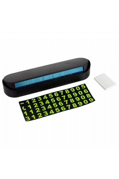 REPLAX 10 Pieces of Numerical Number Counter, Openable and Closed, Highlighted