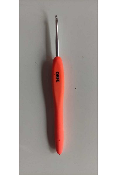 ORFE Knitting Crochet for Paper Yarn Bag Making Knitting Wool Knitting Crochet with Silicone Handle Number 3 (3MM)