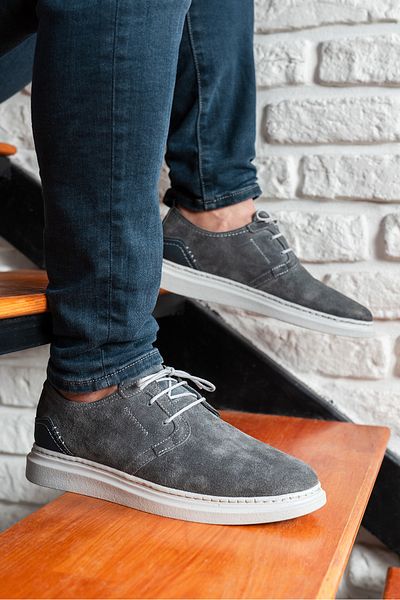 Gray Men Casual Shoes Styles Prices Trendyol