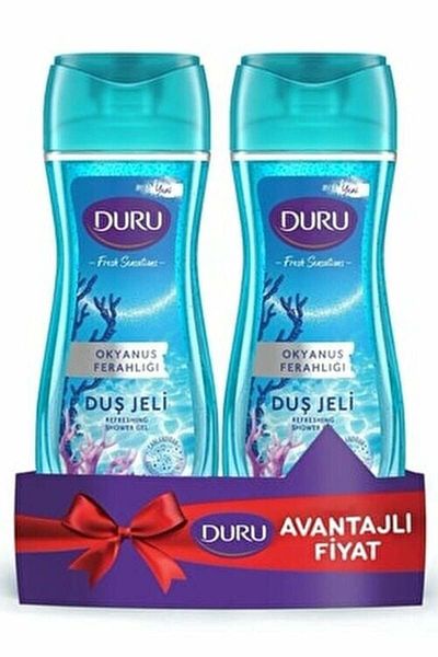 Duru Fresh Sensation Ocean Freshness Shower Gel 450 ml - 2 Pieces