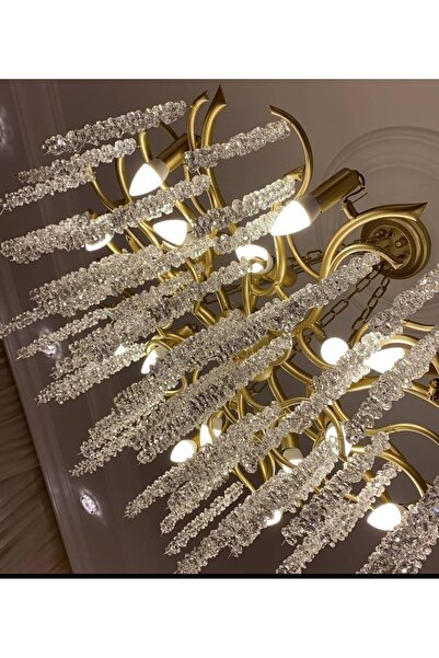cristalya avize Kristal Avize Aydınlatma Salon Avizesi