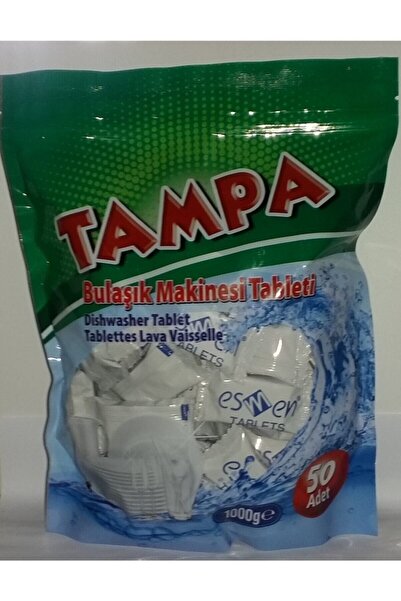 TAMPA قرص غسالة أطباق 1 كجم 50 قطعة من 8