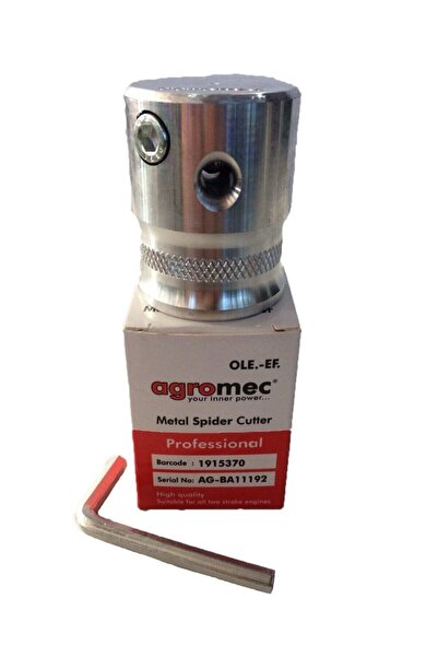 AGROMEC Metal Örümcek Başlık - Tırpan Makinası Için