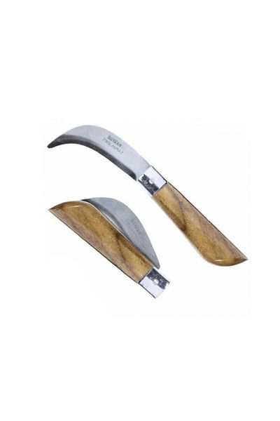 BAYRAM Grafting Knife Vineyard Knife Stainless Walnut Grafting Knife 22 cm No:3