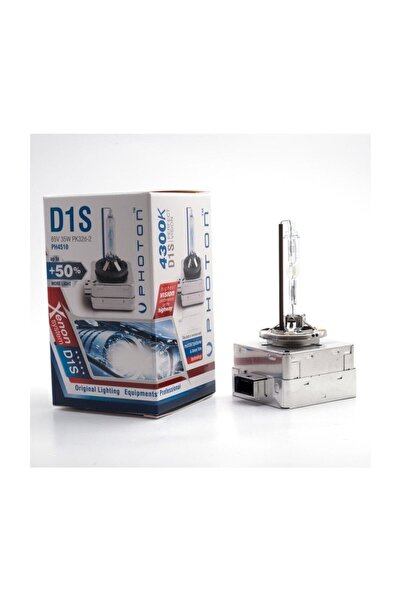 Photon D1s 4300k %50 Fazla Işık Zenon Xenon Ampül (1 Adet)