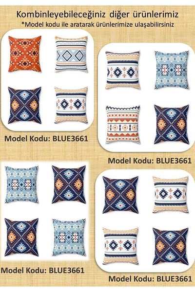 FUS BLUE Αθλητής με έθνικ σχέδιο