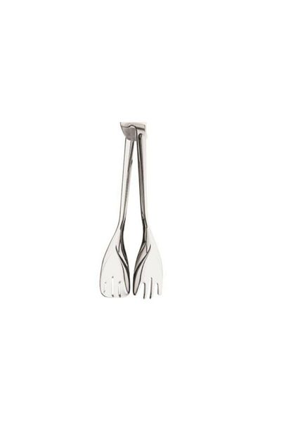 Yetkin Steel Salad Tongs