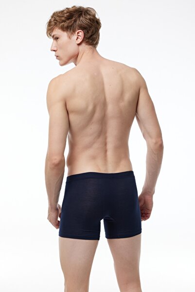 Malabadi Ανδρικό μαύρο Micro Modal Boxer 909