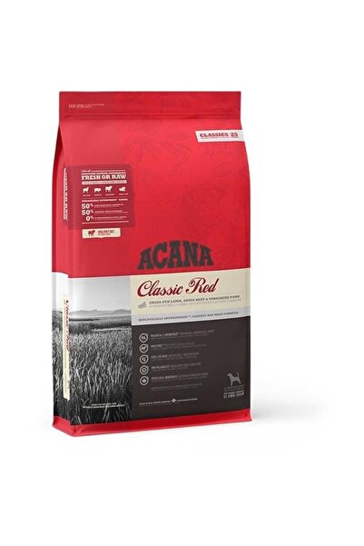 Acana Classics Red Düşük Tahıllı Etli Ve Sebzeli Köpek Maması 2 Kg - Farmapets