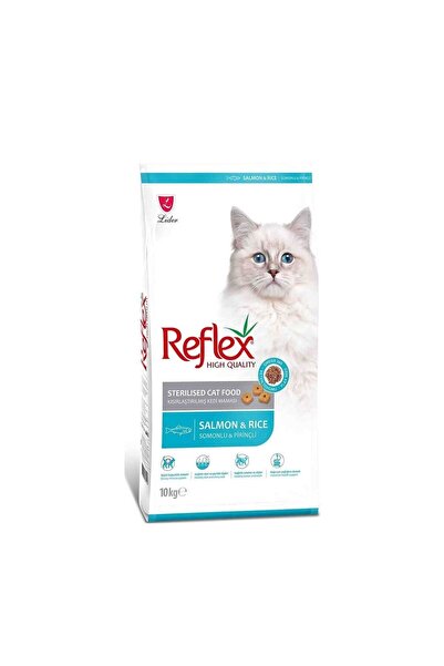 Reflex Sterilsed Somonlu Kısırlaştırılmış Yetişkin Kedi Maması 10kg