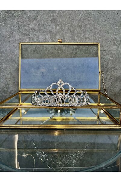 AEC Party Birthday Queen Doğum Günü Tacı Ve Kuşak Set