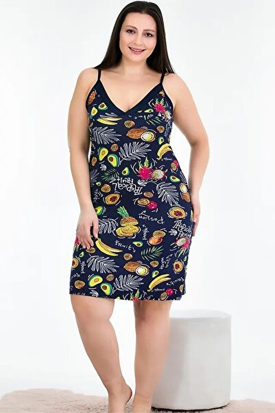 Viselya Νυχτικό Plus Size - Άνετο και κομψό σχέδιο