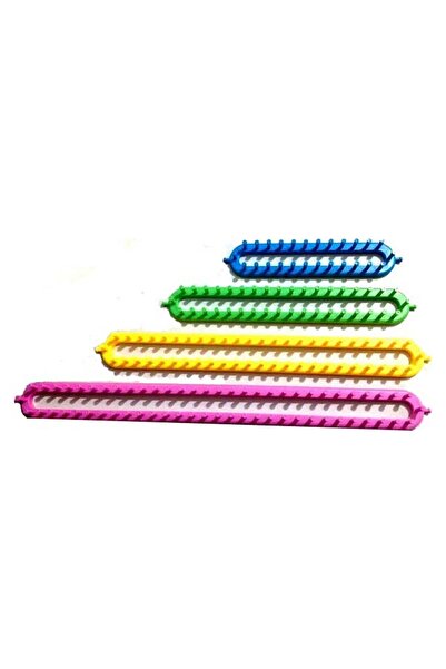 OzanTuhafiye Set de tricotat lung pentru eșarfe și șaluri