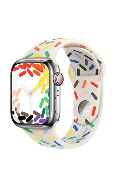 Alstrap Apple Watch 38mm 40mm 41mm Seri 3 4 5 6 7 8 Se ile Uyumlu Kordon Kayı...