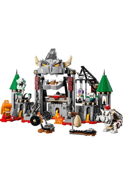 LEGO Super mario ™ Dry Bowser Castle Battle Additional Adventure Set - 1321 Piece Construction Set for Kids 71423