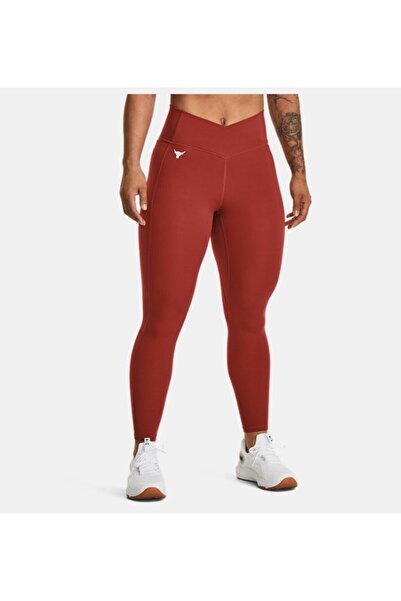 Under Armour Kadın Project Rock Crossover Lets Go Bilekte Tayt 1380255-635