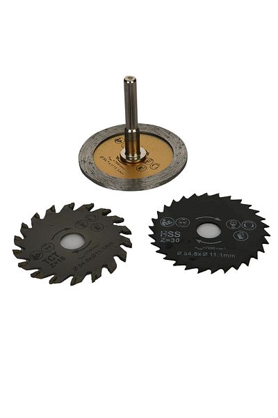 MertTools Mini Chainsaw Set - 3 Pieces Wood, Metal and Stone