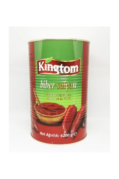 KİNGTOM Kingtom Tatlı Biber Salçası 5 KG