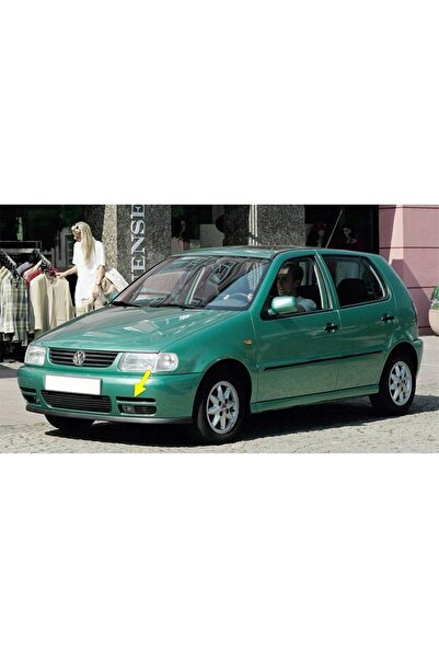Vass41 VW Polo HB 1994-1999 Uyumlu Ön Tampon Sol Sis Farı Üstü Çıtası 6N0853665A