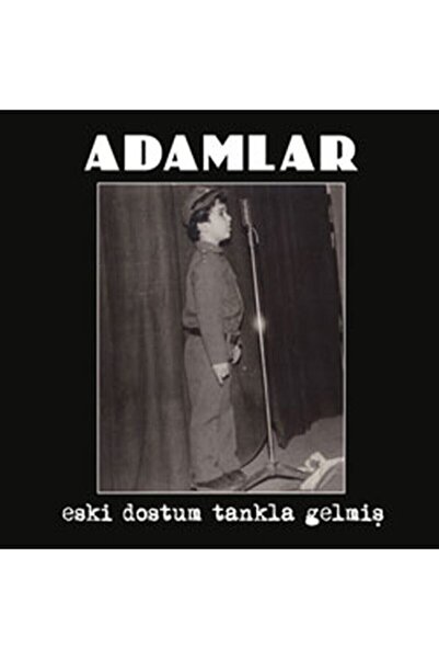 Genel Markalar Adamlar - Eski Dostum Tankla Gelmiş - Cd
