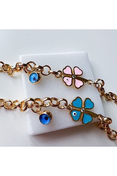 CHARMLUCKY YONCA EVIL EYE BRACELET
