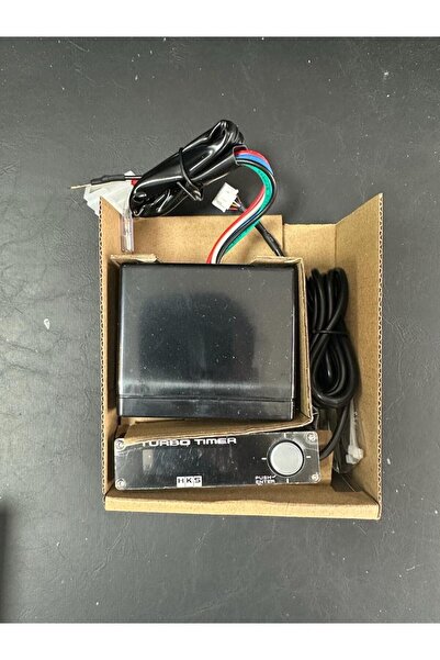 HKS drag tuning Her Araca Uyumlu Hks Turbo Zamanlayıcı HKS-TİMER