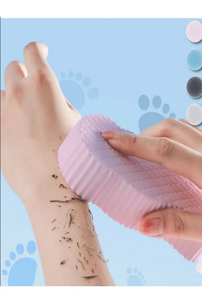 Hayveys home Body Skin Cleansing Sponge, Hangable Loofah with Peeling Effect