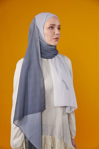 Differenza OMRE BONELED SHAL - GREY