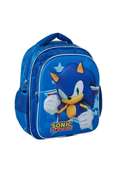 Sonic Sonic School Bag 2046 - Stationery and Toy World