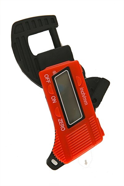 MertTools Dijital Kalınlık Test Cihazı Kalınlık Ölçer Kumpası