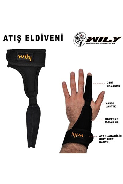 Wily Atış Eldiveni Parmaklığı