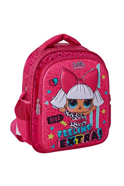 WİGGLE Feeling Extra Diva Embossed Front Compartment School Bag