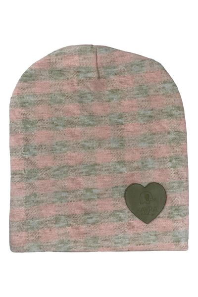 KAYRA KİDSS Double Layer Cotton Combed Knitwear Knitted Baby Kids Beanie with Hidden Inseam
