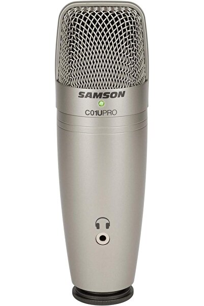 Samson 29/C01UPRO USB Mikrofon, Gümüş