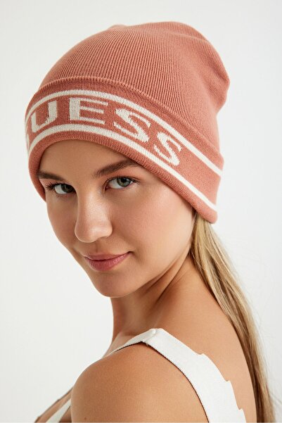 Guess CAP GUESS Yazılı Bere AWU281VIS01