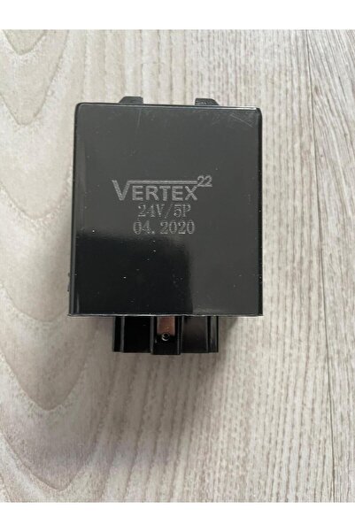 VERTEX Vf1040 flaşör 24v ısuzu sampıyon/npr66/npr75 vertex  uyumlu