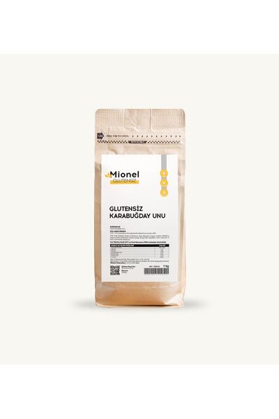 Mionel Çiğ Karabuğday Unu 1kg
