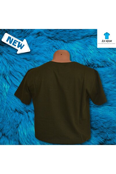 MASTIFF Erkek Koyu Yeşil Renk Tişört