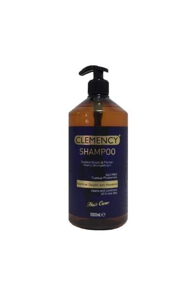 Clemency 1000ml Salt Free Keratin Normal Hair Shampoo