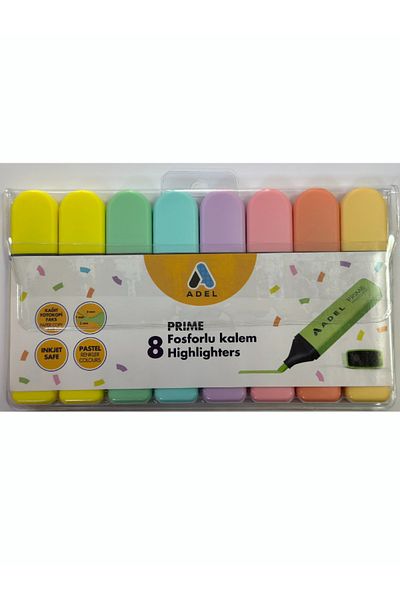 Adel PRIME PHOSPHORUS PENS SET OF 8