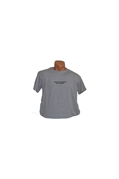 MASTIFF Erkek Gri Renk T-Shirt